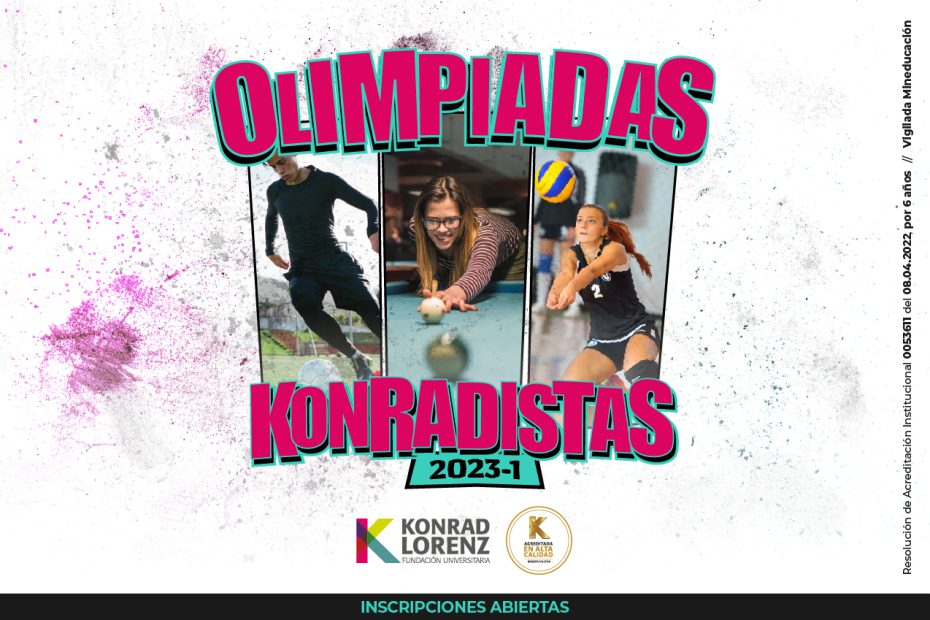 Olimpiadas Konradistas 2023-1