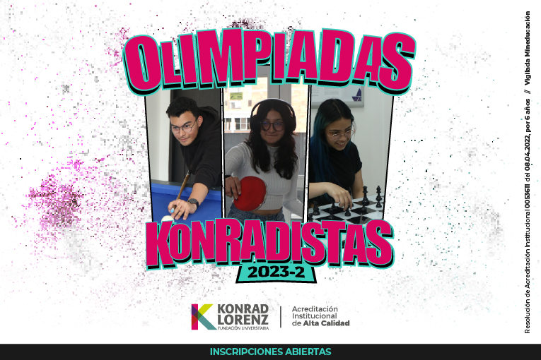 Olimpiadas Konradistas 2023